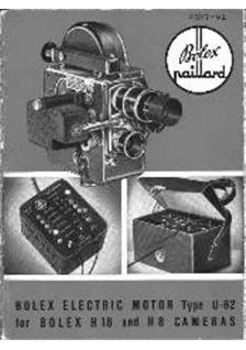 Bolex Bolex Motors manual. Camera Instructions.